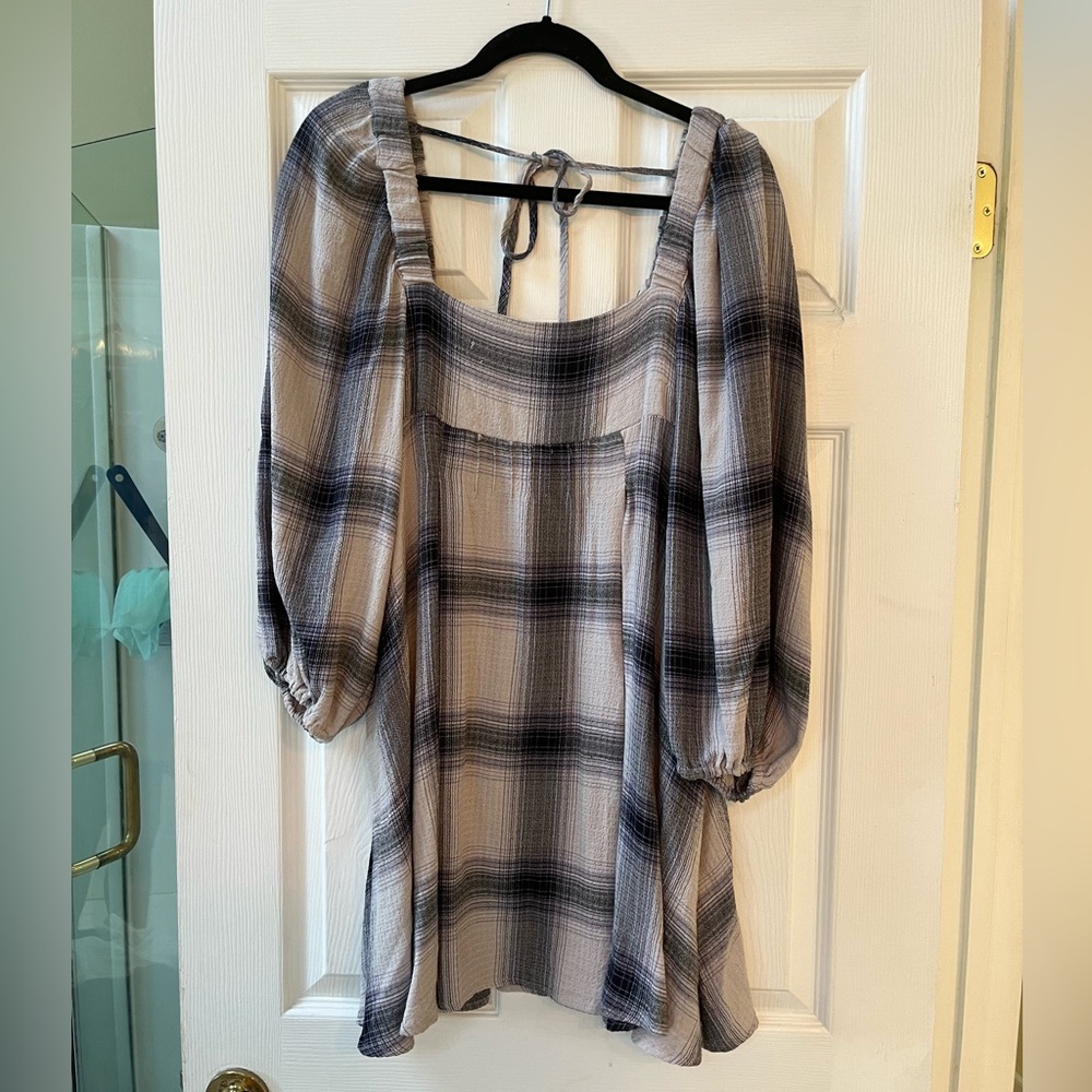 Urban Outfitters Plaid Women's Dress